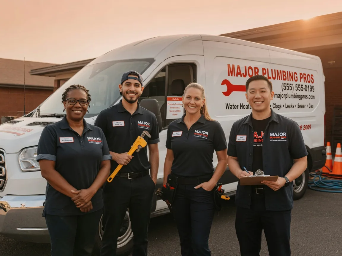 Drain Cleaning Services company in Bolingbroke, GA